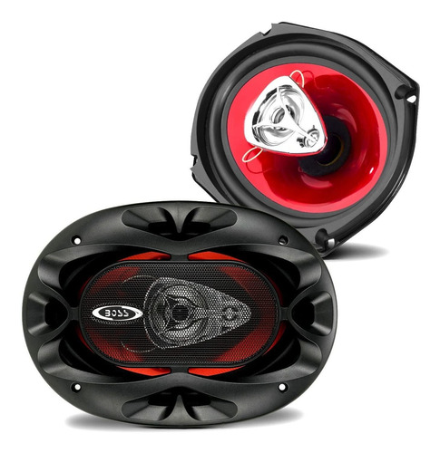 Altavoces Para Automóvil Boss Audio Ch:  Vatios De Pot...