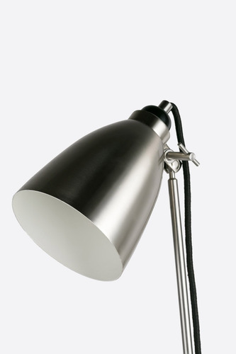 Imagen 2 de 4 de Lampara De Pie Platil Ikon Carlos 127 Cms E27