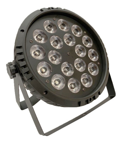 Par Led Slim Full - 18x12w Rgbw - Bx432 - Briwax 110V/220V