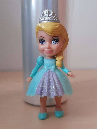 Disney Mini Princess Toddler Elsa Frozen Figura 9 Cm (Usado)