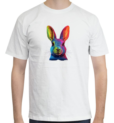 Playera Orgullo Lgbt - Rabbit Pride Day