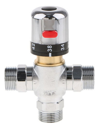 3/4 Dn20 Válvula Mezcladora Termostática Ducha De Agua