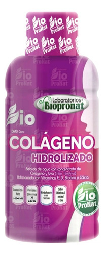 Bio Colageno Hidrolizado Liquido - Unidad a $38900