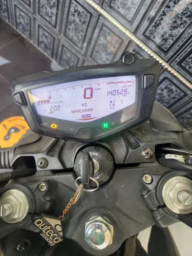 Rtr Apache 200 4v Fi Abs