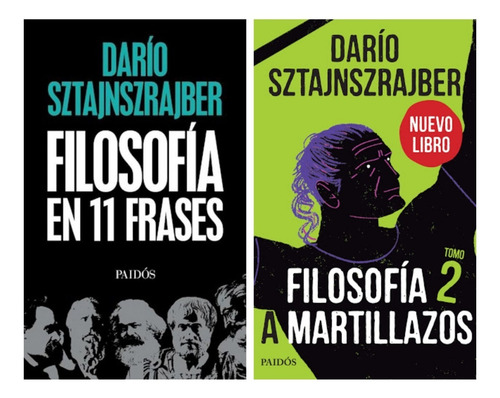Filosofia 11 Frases + Martillazos 2 - Dario Z - 2 Libros