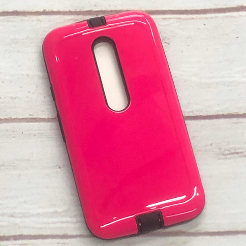 Funda Reforzada Para Celular Motorola Moto G3