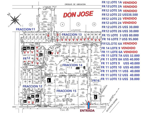 Imagen 14 de 14 de Barrio Don José Lote 11 Fr 11 Semi-cerrado Sin Expensas