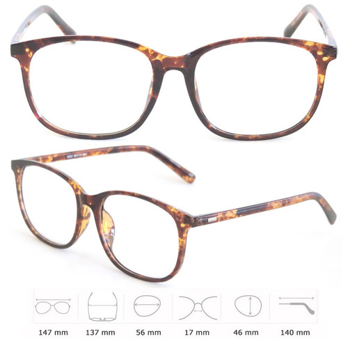 Armação De Óculos Em Tr90 Design Fashion Atual Tradicional