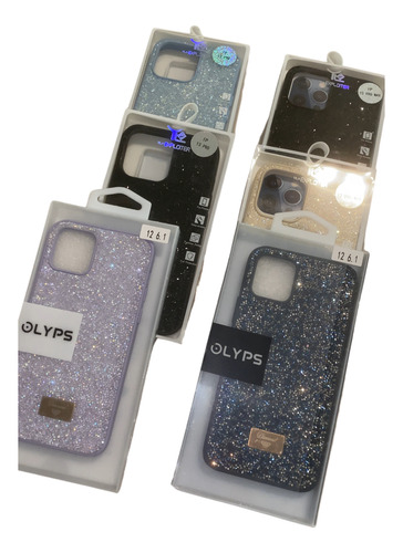Capa De Luxo Swarovski Com Cristais iPhone XR Ao 16 Pro Max