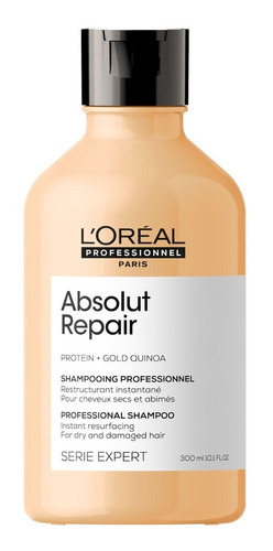 Shampoo Gold Quinoa + Protein X 300 Ml Loreal 