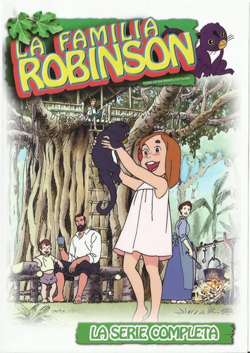 La Familia Robinson La Serie Completa Dvd Serie