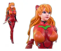 Comprar Asuka Langley Sohryu: Arte Único Para Fans