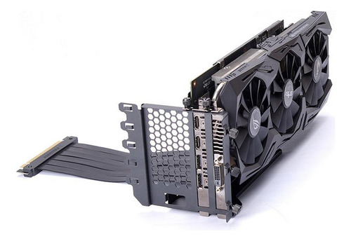 Shaoke Pci-e Gpu Extension Line Soporte Vertical Para