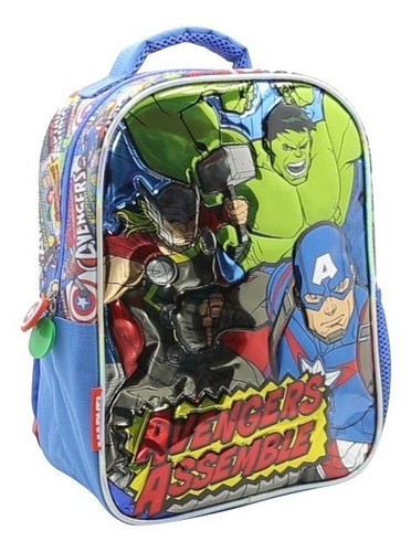 Mochila Espalda 12  Avengers Assemble - Cresko E.full