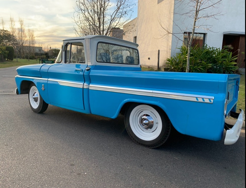 Imagen 9 de 15 de Chevrolet C10 1963 Fleetside