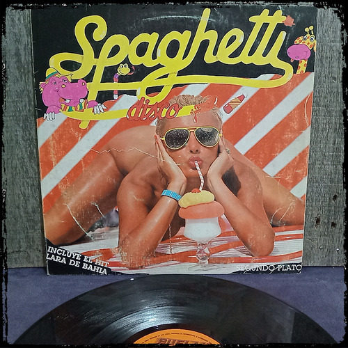 Buelax Spaghetti Disco - Segundo Plato - Arg 1984 Vinilo Lp