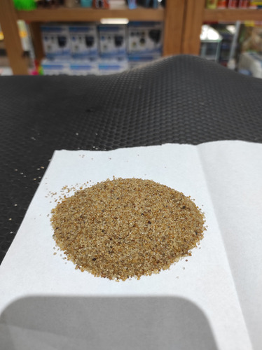 Granza Grava Arena Acuarios Pecera X 25 Kilos De 0,5 A 0,6mm