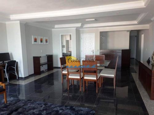 Imagem 2 de 29 de Cobertura Com 5 Dormitórios À Venda, 340 M² Por R$ 1.500.000,00 - Vila Assunção - Praia Grande/sp - Co0046