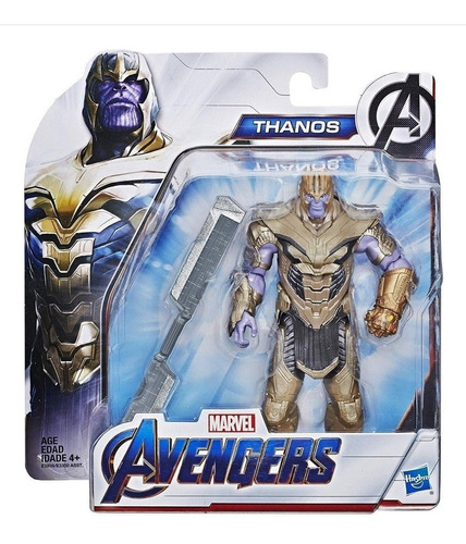 Marvel Legends Thanos Avengers Endgame Hasbro 16cm Nuevo 