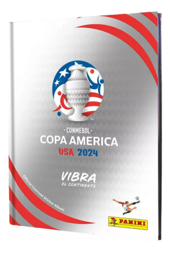 Album De Estampas Pasta Dura Copa America 2024 Panini