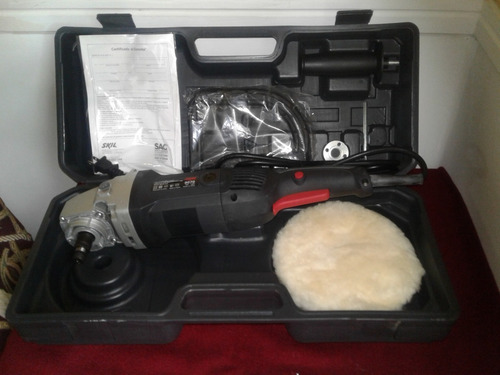 Imagen 2 de 4 de Pulidora Skil De 7 (178 Mm) 1300 W Nueva
