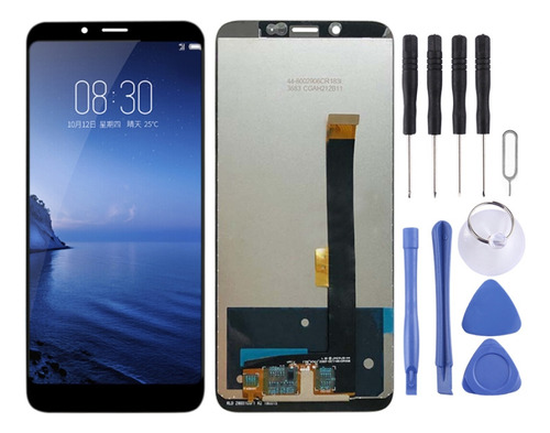 A Pantalla Lcd Oem For Zte Nubia N3/nx608j/nx617j Con