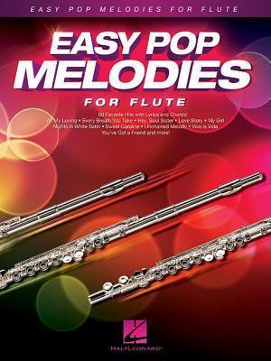 Libro Easy Pop Melodies For Flute - Hal Leonard Publishin...