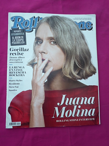 Revista Rolling Stone N° 231 Junio 2017 Gorillaz - J. Molina