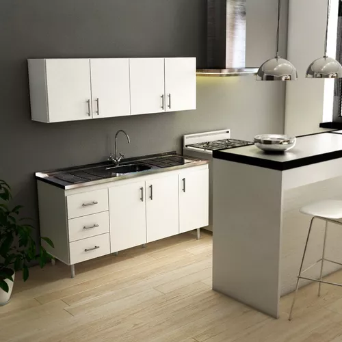 Muebles Obischuk - MUEBLE DE COCINA (ALACENA + BAJO MESADA