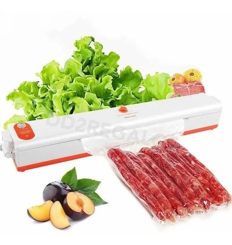 Imagen 1 de 1 de Envasadora Al Vacío Y Sellador Fresh + 10 Bolsas De Regalo