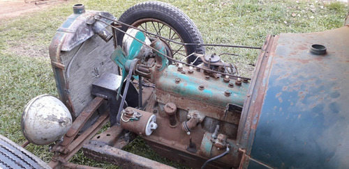 Ford Tudor 1929 Ratrod Teto Rebaixado Hotrod Motor 4 Cilindr