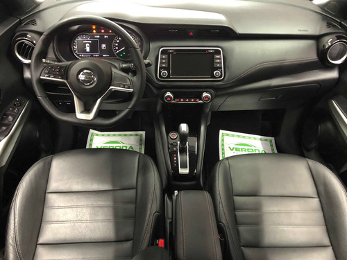 Nissan Kicks 1.6 16v Flexstart Sl 4p Xtronic