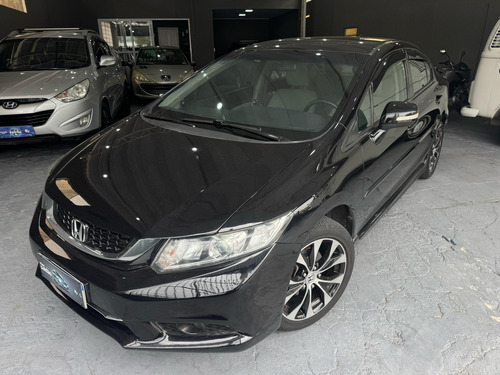 Honda Civic 2.0 Lxr Flex Aut. 4p