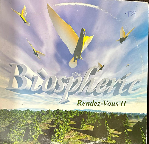 Disco Vinilo De Época Rendez-vous Ii Biospheric