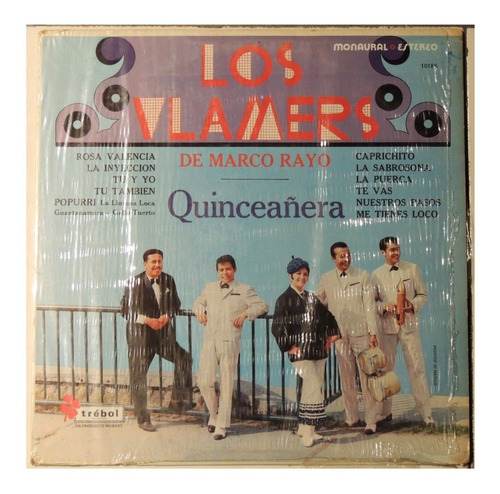 Los Vlamers De Marco Rayo ( Discos Lp ) Quinceañera # 4658
