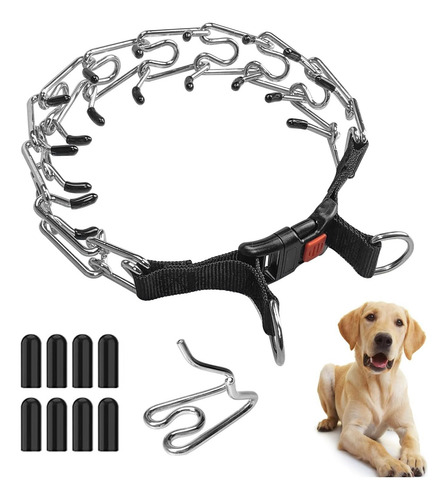 Collar Martingala Para Perros, Collar Para Perros Sin Para Y