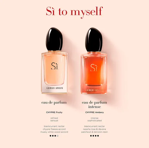 Armani si shop intense 100ml edp