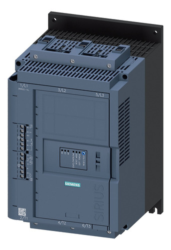 Arrancador Suave Sirius 47a 22kw Siemens 3rw5224-1ac14