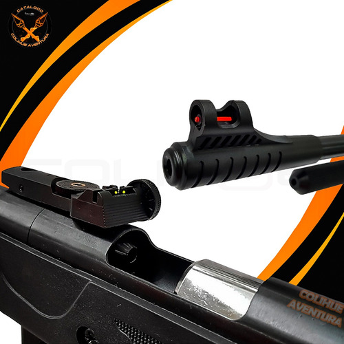 Rifle Aire Comprimido Fox Palanquero Nitro Piston Cal. 5,5mm Polimero 5.5 Mm