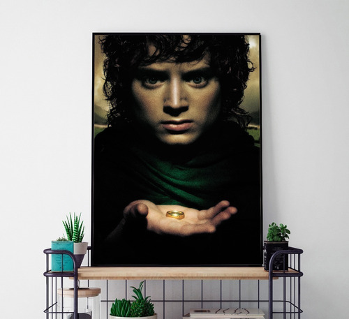 Quadro Decorativo C/ Moldura E Vidro 40 X 60 - Mod. 48