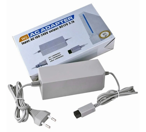 Fonte Para Nintendo Wii Bivolt Automática 110v-220v Premium