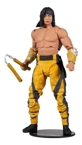 Mortal Kombat Liu Kang (fighting Abbot)