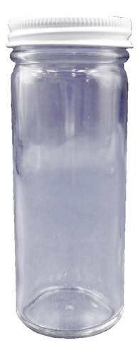 97 Frascos Para Conservas De Vidrio De 120 Ml Tapa Metálica