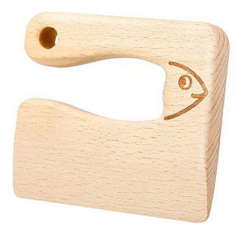 Cuchillos Seguros Para Niños De Madera Para El 10x9x1.4cm