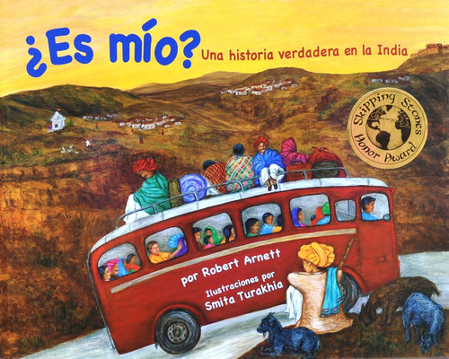 Libro: ¿es Mio? Un Viaje En Autobús En La India (para Niños)