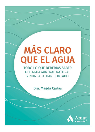 Mas Claro Que El Agua - Magda Carlas