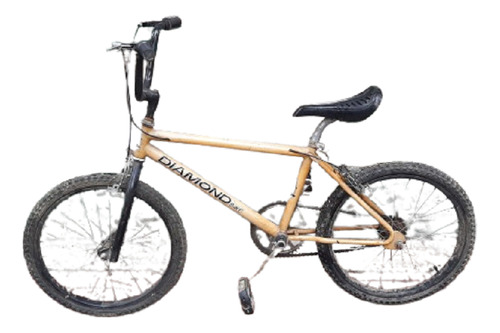 Bicicleta Diamond Bike Escucho Oferta Naranja 20 " (Usado)