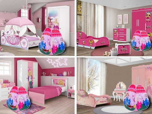 Barraca Infantil Piscina Bolinhas Menina C/50 Bolinhas
