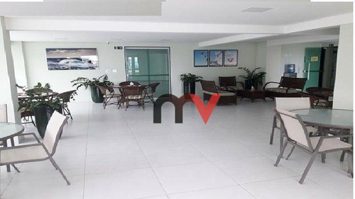 Imagem 2 de 20 de Apartamento À Venda, 97 M² Por R$ 435.000,00 - Tupi - Praia Grande/sp - Ap1276