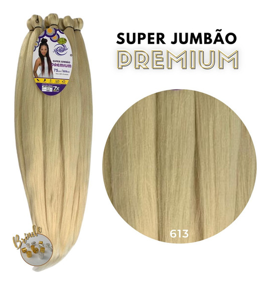 CABELO SUPER JUMBO PREMIUM 522G COR 6 - MSCosmeticos